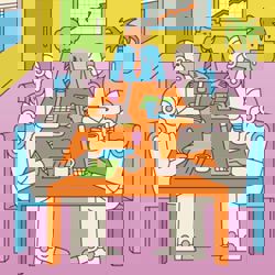 Where human labour meets ‘digital labour’