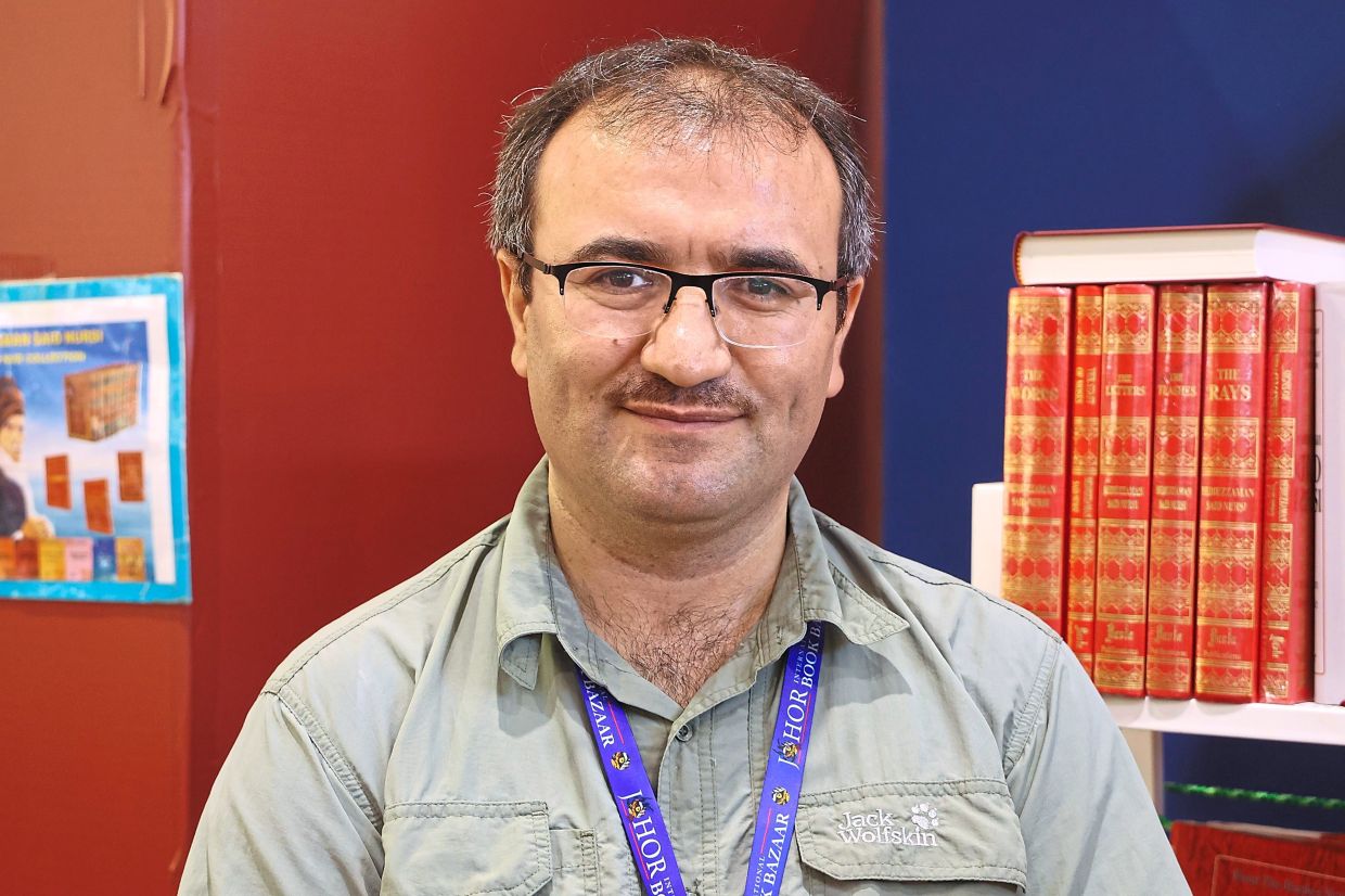 Aydogan: Many Malaysians familiar with Turkish literature.