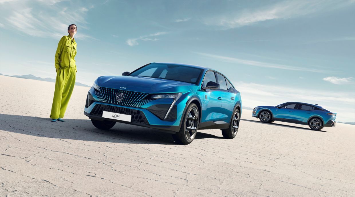 Priced at RM165,000 until Sept 30, the Peugeot 408 GT redefines expectations in the C-segment with its bold fastback profile and blend of elegance and performance.