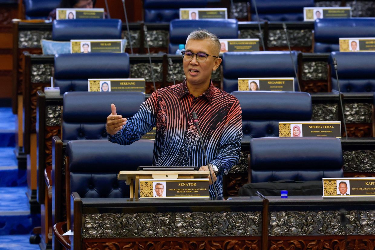 Tengku Zafrul说，马来西亚的半导体出口仍然免于报复性关税。