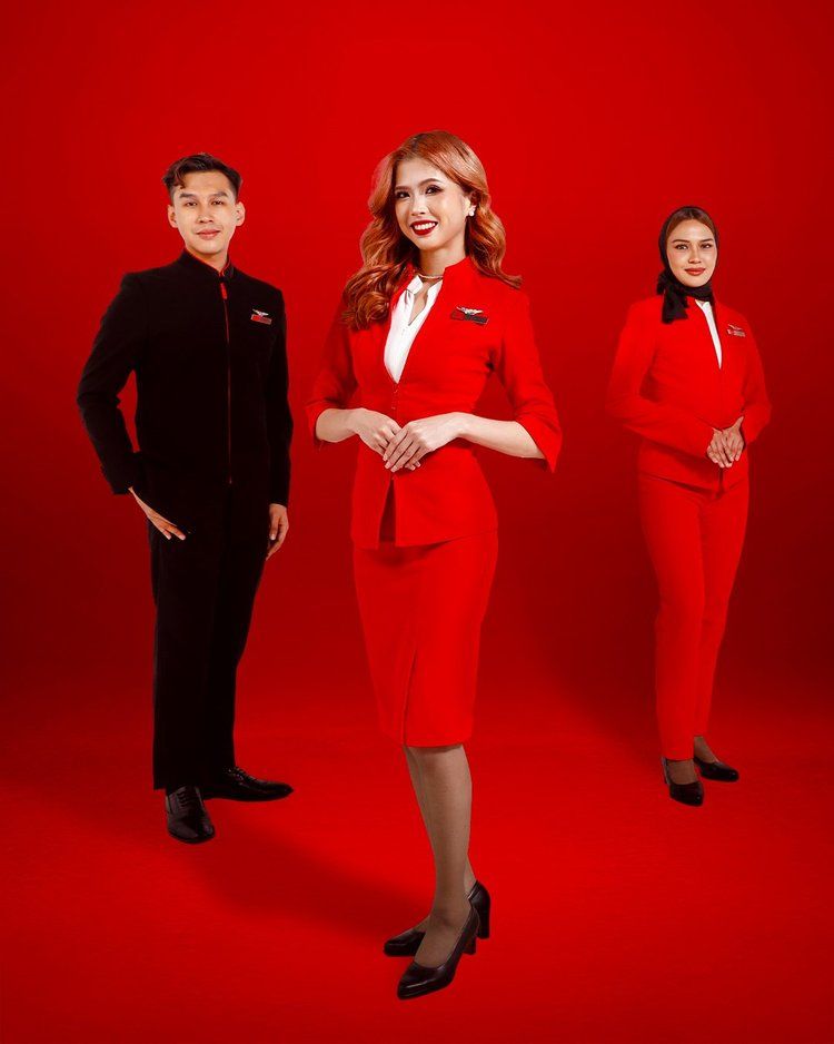 AirAsia’s enhanced uniform includes up to 40% recycled textile materials.