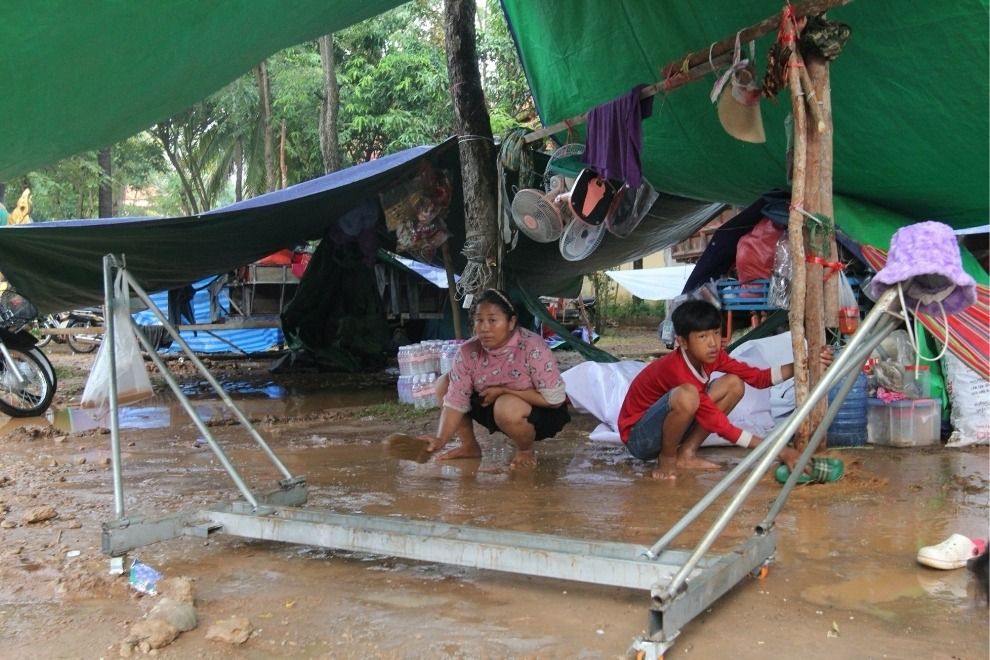 Bopha said none of them ever wanted to be so far from their homes. They want peace and to return as soon as possible. - The Phnom Penh Post/ANN