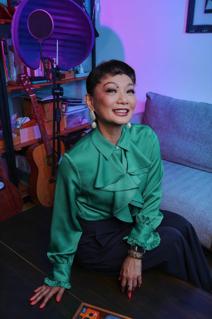 These days, her artistry revolves around more self-expression and impact rather than external validation. 