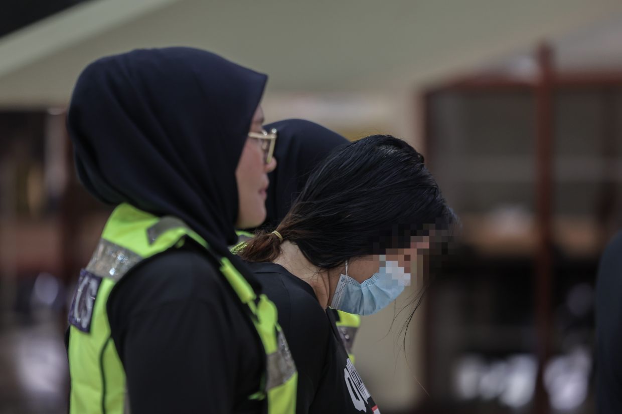 Housewife charged with murdering seven-month-old adopted daughter