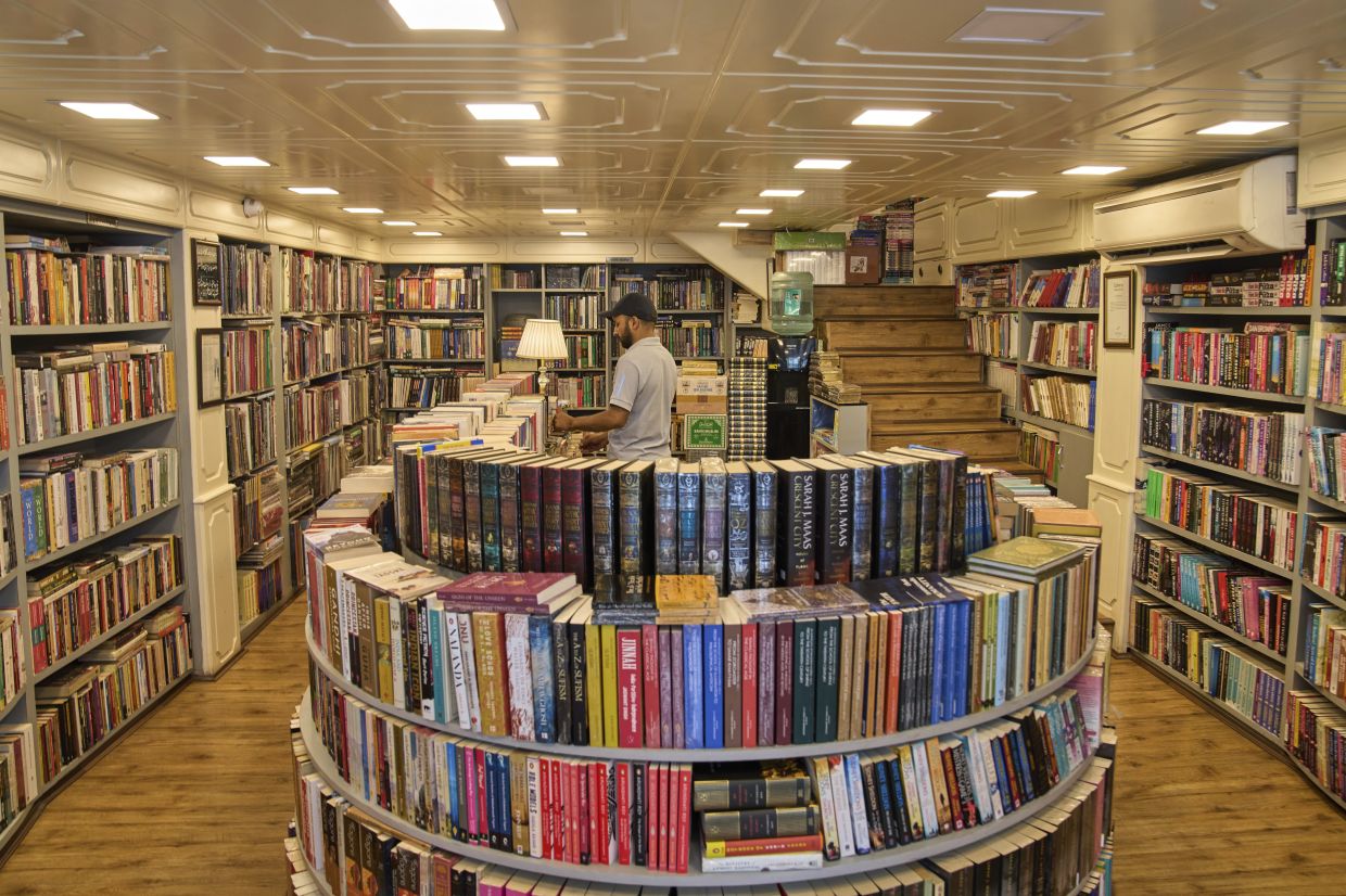 The order declared the 25 books 'forfeit' under India’s new criminal code of 2023, effectively banning the works from circulation, possession and access within the Himalayan region. Photo: AP