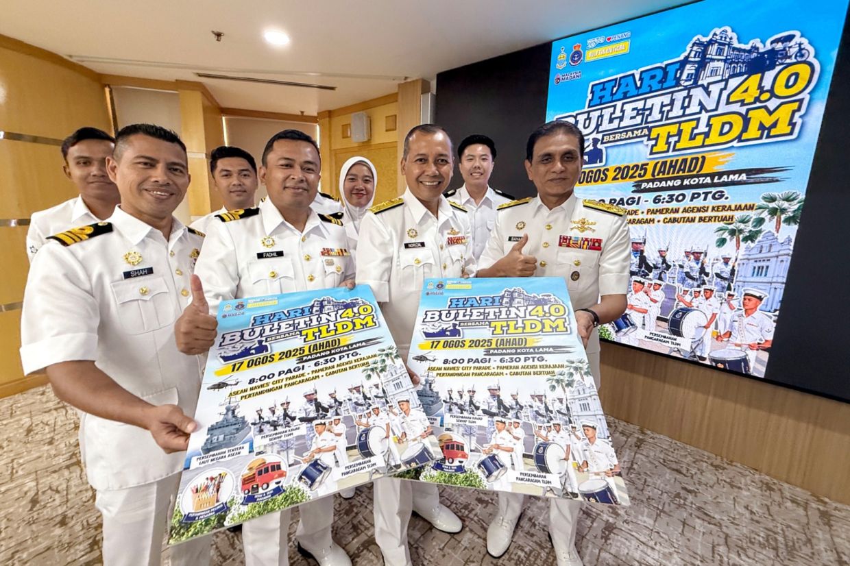Penang to host 19th Asean Navy Chiefs&#039; Meeting from Aug 18-22