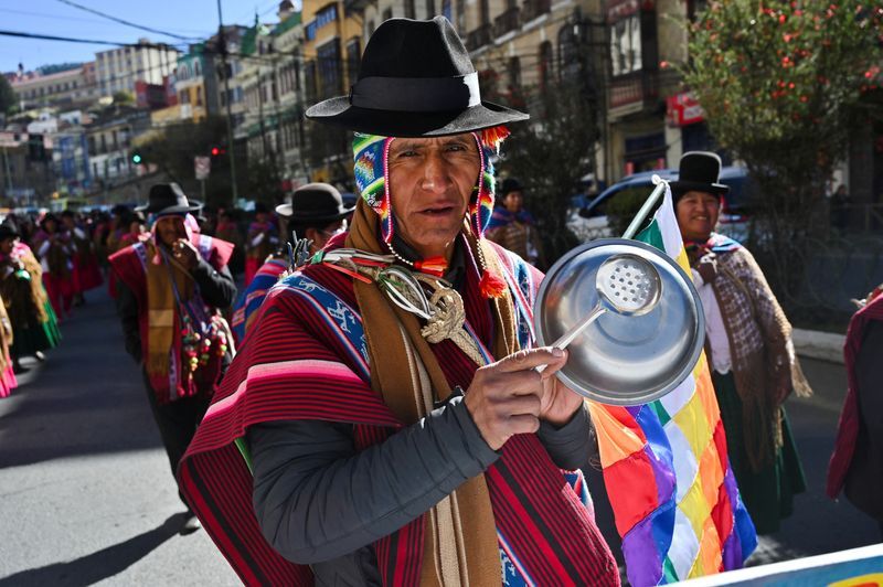 Bolivia&#039;s socialists lose support of the Aymara, once their base