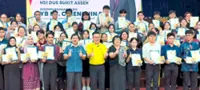 Top STPM students from two Sibu schools receive cash incentives