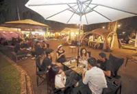 Classics with a view at Federal Hill hangout