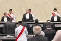 New CJ vows to put justice before politics