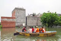 Monsoon, mud and misery