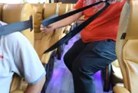 ‘Remind foreign passengers of seat belt rule’