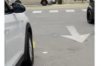 QuickCheck: Was a car being driven against the flow of traffic in Johor?