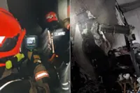 Three taken to hospital after fire in Punggol executive condominium
