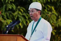 Myanmar's junta-picked figurehead president dies