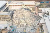 Thai tycoon, Chinese developer indicted over building collapse in Bangkok