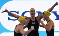 Swimming-Australia see another gold rush at Los Angeles 2028 after strong world championships