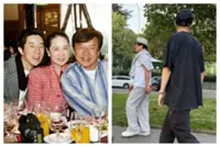 HK superstar Jackie Chan makes rare appearance with 42YO son Jaycee in Switzerland