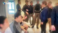 Alleged South Korean call-centre gangster leads police to bust his own gang