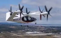 Electric 'air taxis' could debut in Japan from 2027