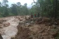 Landslides in Myanmar's Thandaunggyi Township leave 11 dead, several missing with over 30 houses damaged