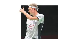 Axelsen pulls out of World Championships