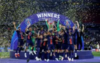 Soccer-Nine PSG players on Ballon d'Or shortlist after treble-winning campaign