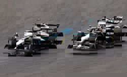 Motor racing-Mercedes upbeat after binning suspension upgrade