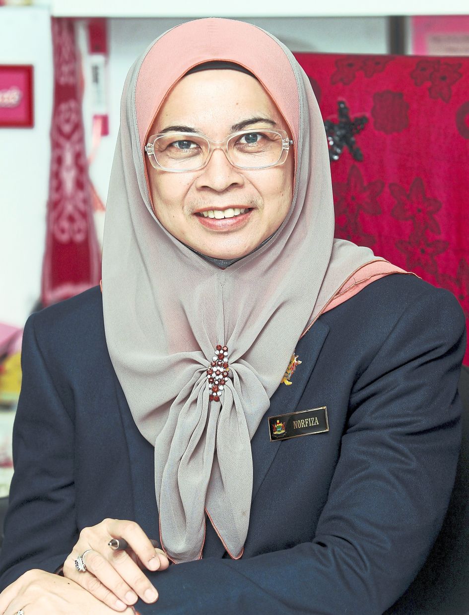 Norfiza: The illegal activity has became a nuisance as neighbours complain of unbearable stench.