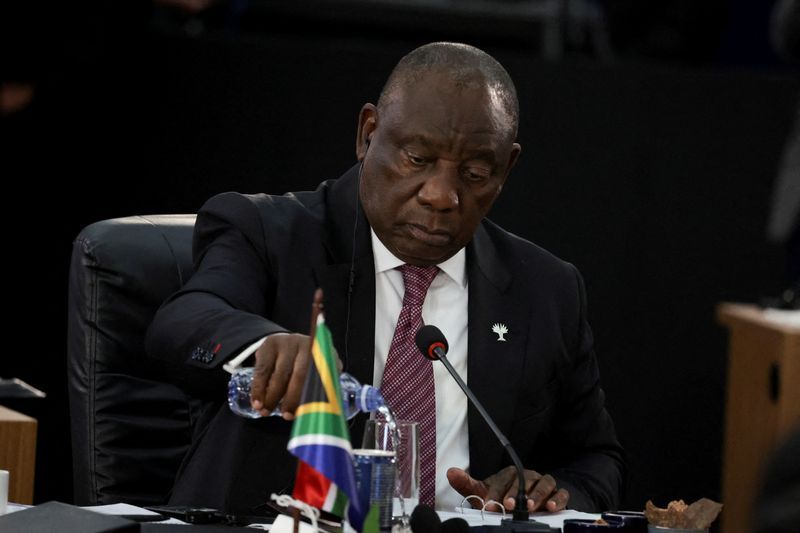 South African president speaks to Russia&#039;s Putin on Ukraine crisis, bilateral issues