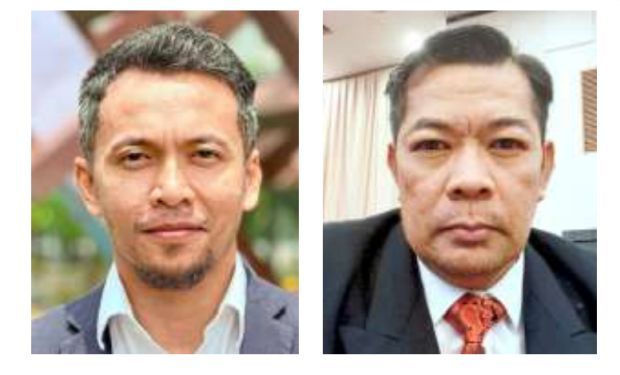 Educate first: (From left) Jilal and Mohd Ridhwan stress that platform restrictions will not be enough to deter children from using social media.