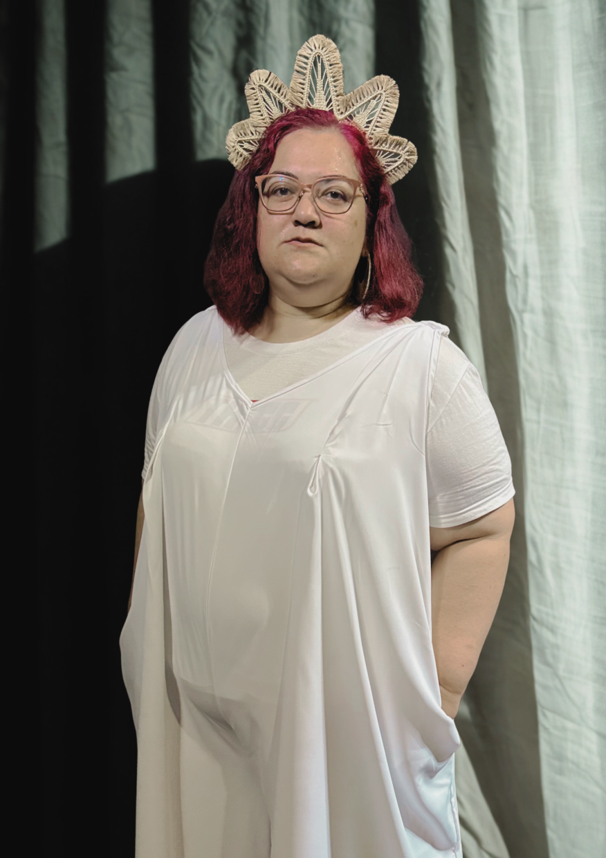 'Wacky Double Bill' sees director-playwright Adriana returning to the stage with two playful works exploring the power - and pitfalls - of language. Photo: Sidhart Joe Dev