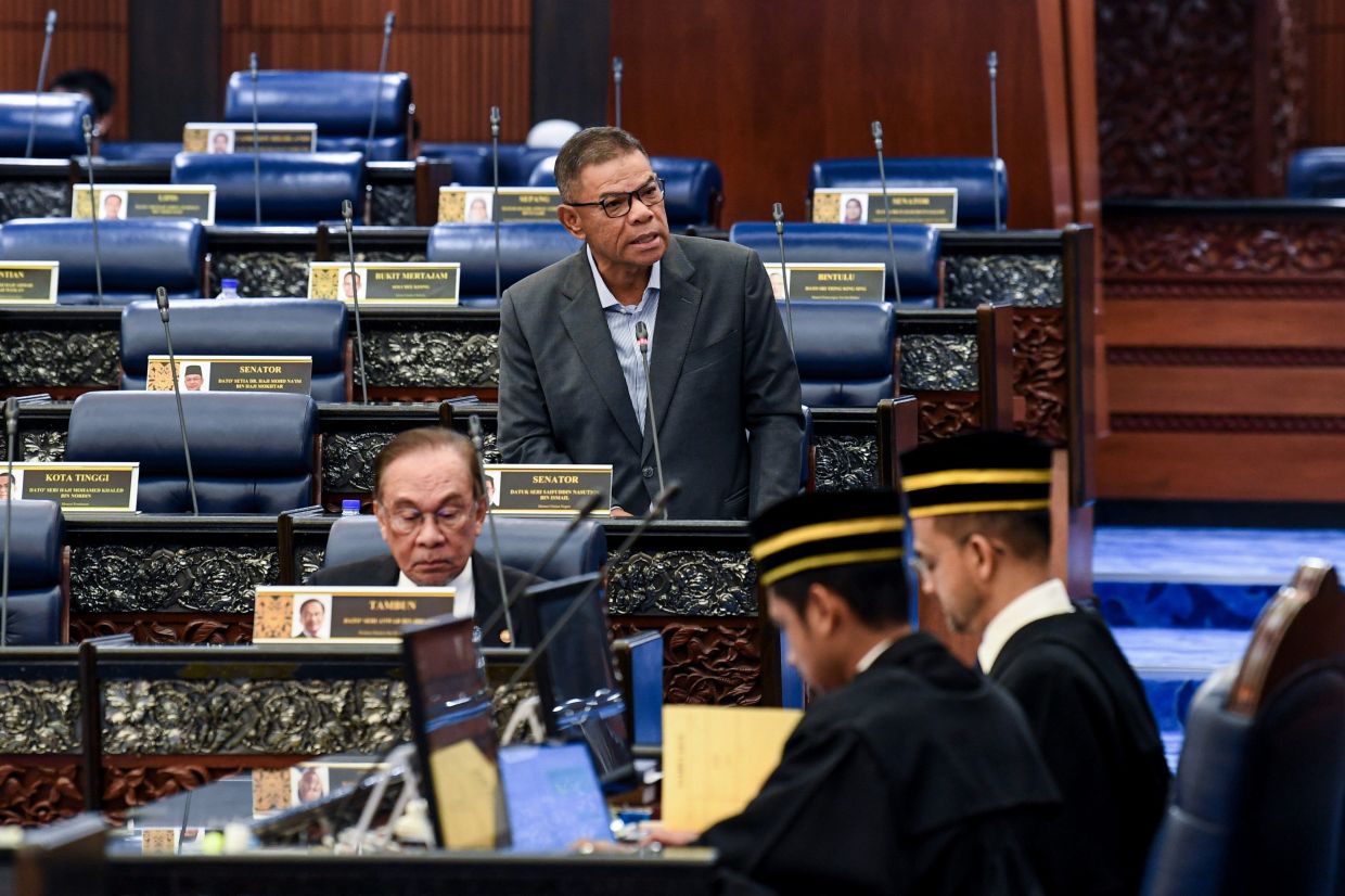 Almost 18,000 illegals held in detention centres so far, says Saifuddin