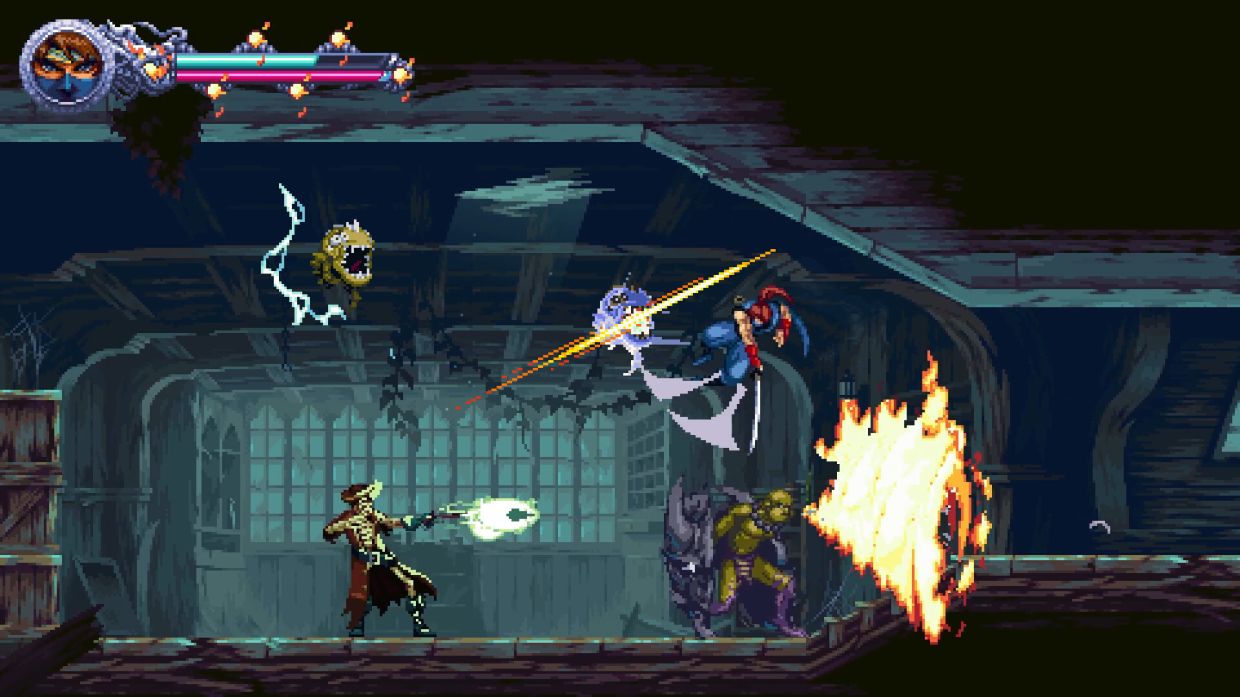 A majority of 'Ragebound' enemies can be defeated with one slash or dagger strike, but players will often run into powerful heavies.