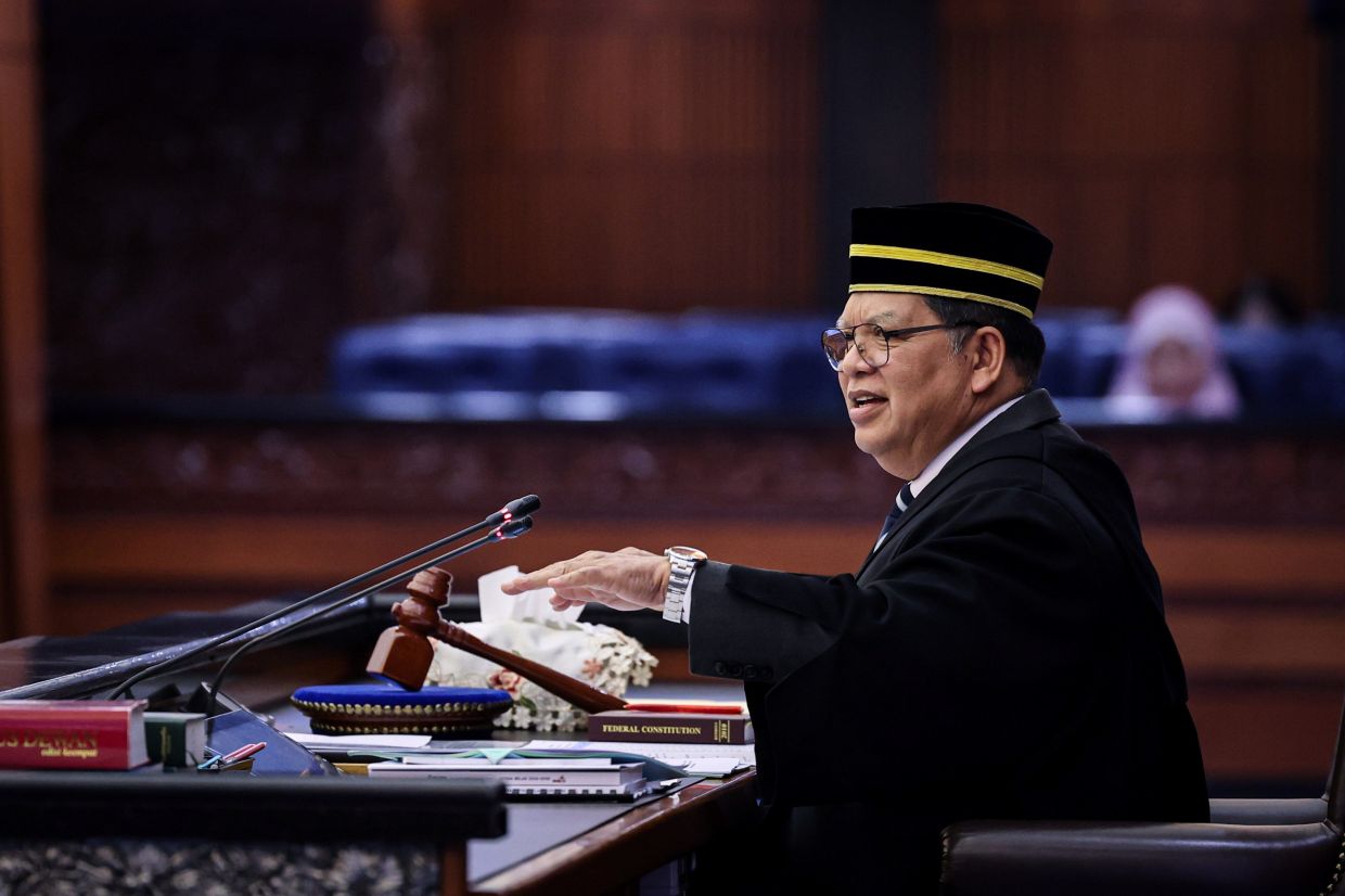No motions filed against PM yet, says Dewan Rakyat Speaker