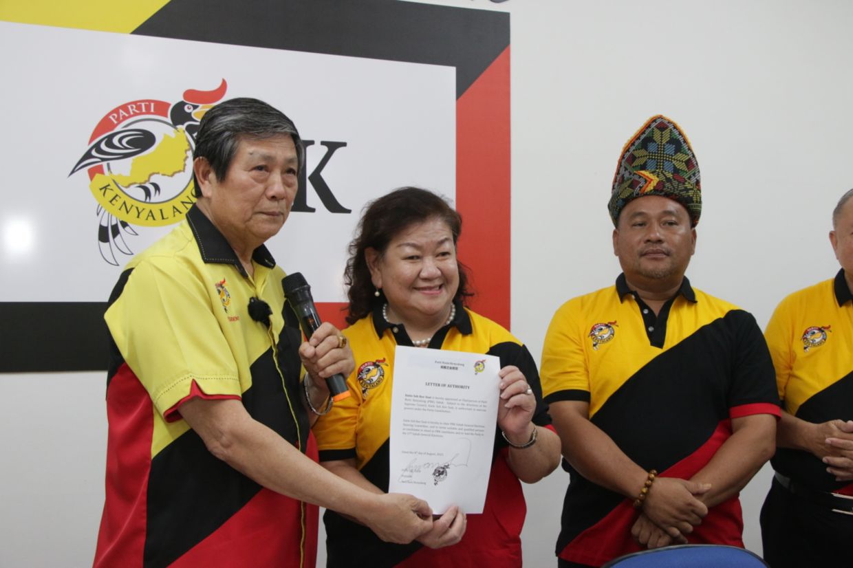 Sarawak&#039;s Parti Bumi Kenyalang sets up Sabah wing