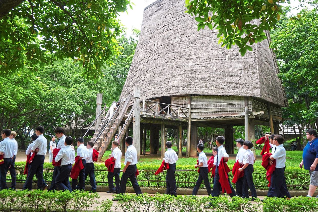 A traditional house displayed at the Vietnam Museum of Ethnology. — Vietnam Museum of Ethnology/Facebook