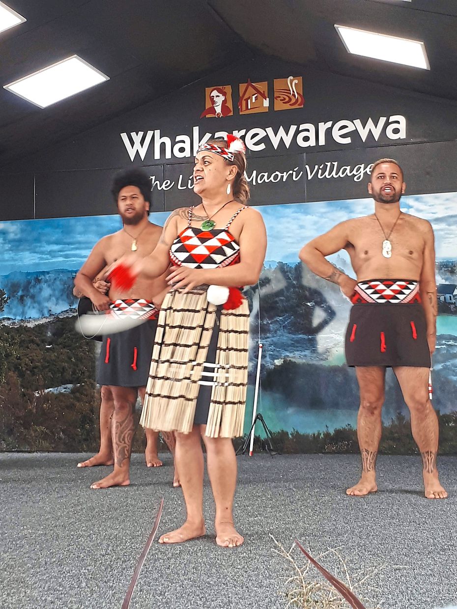 Living museums like the Whakarewarewa Living Maori Village let visitors experience New Zealand’s Maori culture. —MELODY L. GOH/The Star