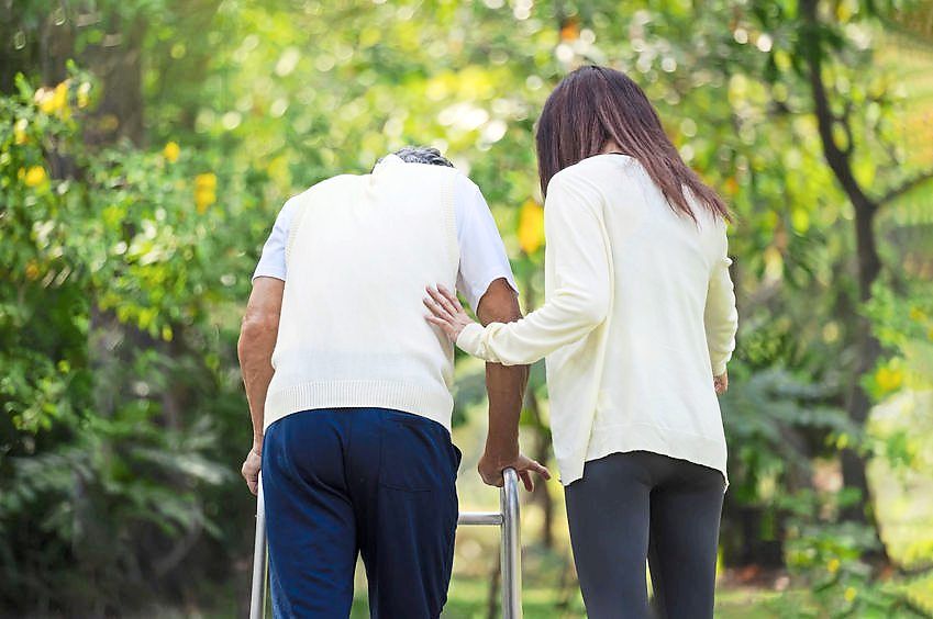 Often overlooked is the physical aspect of caregiving, where the caregiver needs to be fit enough to meet the physical needs of the patient. — Filepic