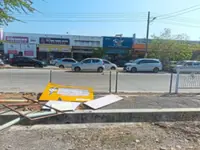 Call for action after car crash at Ipoh night market