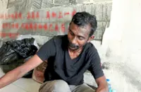 ‘I am grateful for any food’