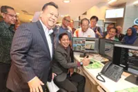 PLUS to test barrier-free toll system