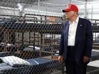 Trump administration plans to build largest US federal migrant detention center on military base
