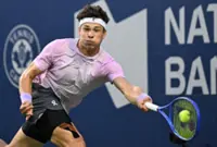Tennis-Shelton outlasts Khachanov to win first Masters 1000 title at Canadian Open