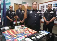 CCID nabs 71 in eight-state swoop on scam syndicates