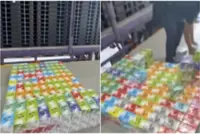Over 2,200 vape products found in Malaysian-registered lorry at Singapore's Tuas checkpoint