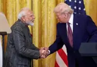 Buffeted by Trump and vote-rigging charges, India's Modi starts to push back