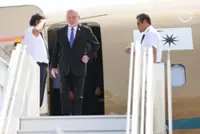 King arrives in Kazan for second segment of state visit to Russia
