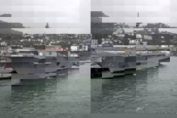 Japanese warships visit New Zealand's capital for the first time in almost 90 years