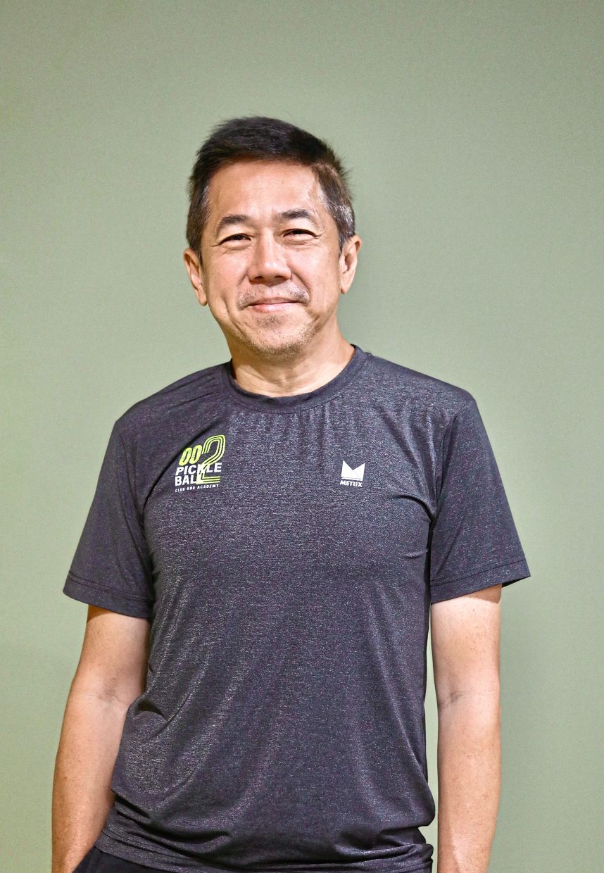 Tan says pickleball’s rise is due to the sport’s simplicity.